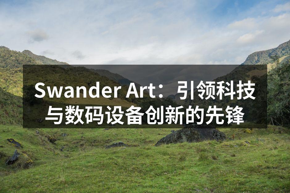 Swander Art：引领科技与数码设备创新的先锋